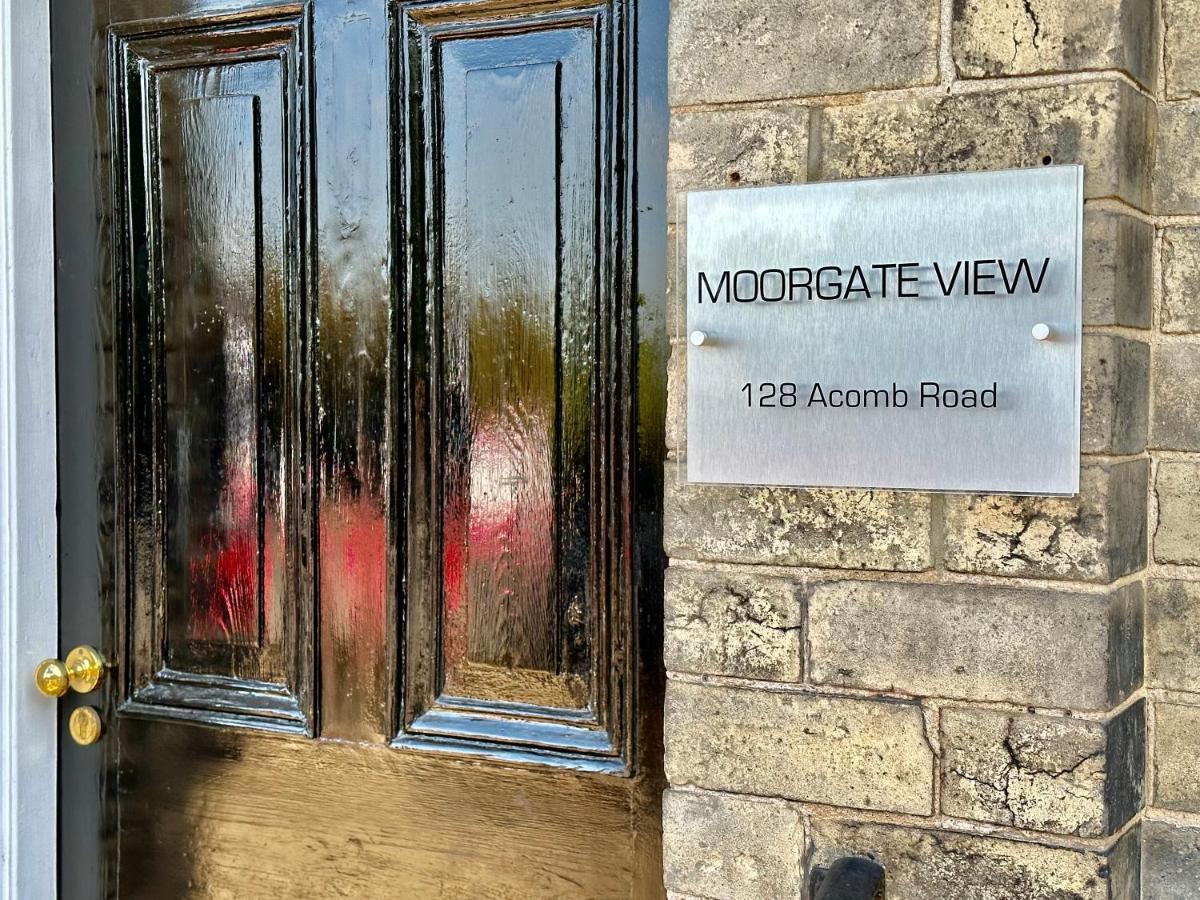 Moorgate View With Free On Street Parking Apartment ยอร์ค ภายนอก รูปภาพ